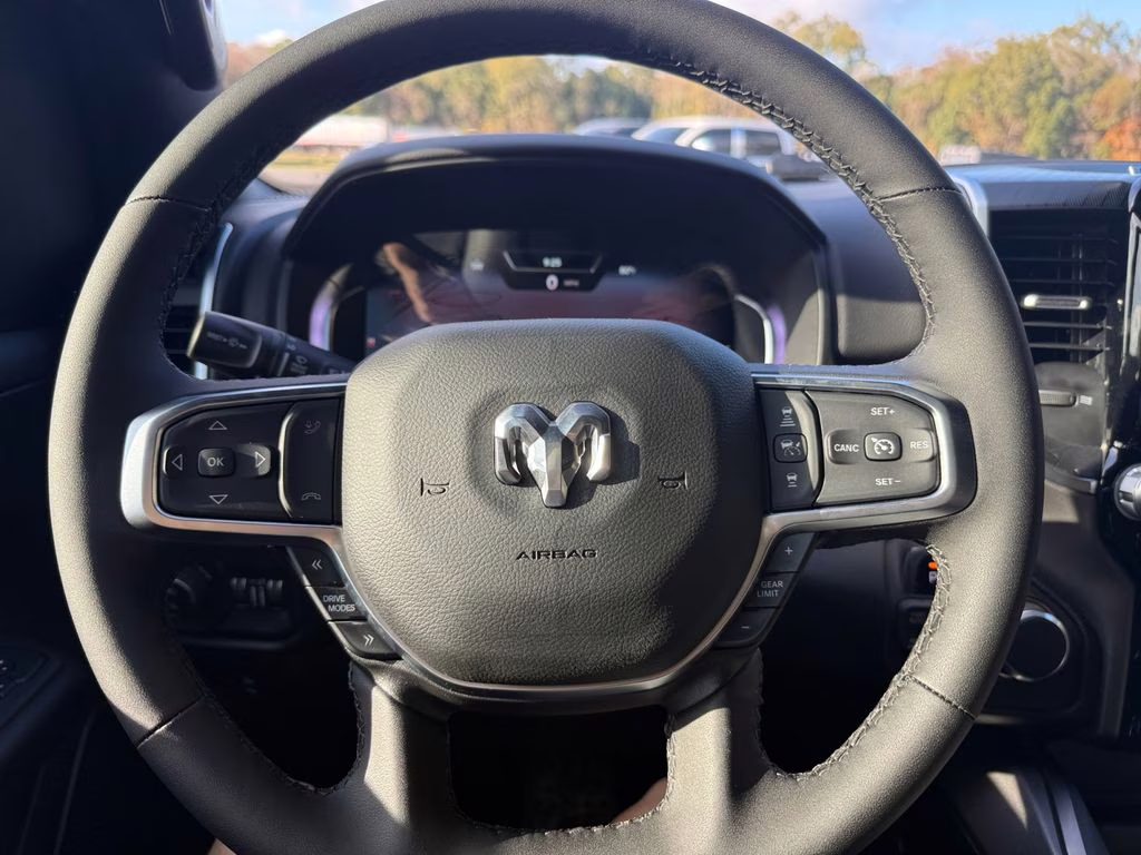 2026 Granite Crystal Metallic Clearcoat Ram 1500 Big Horn/Lone Star 4X4 Truck