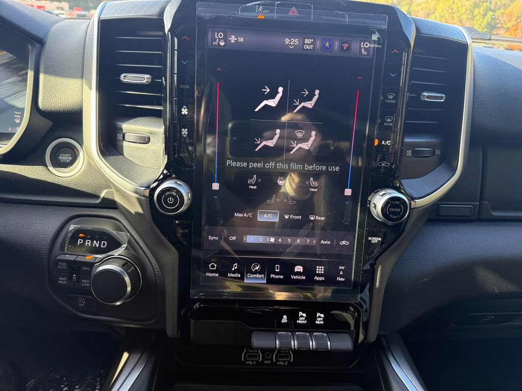 2026 Granite Crystal Metallic Clearcoat Ram 1500 Big Horn/Lone Star 4X4 Truck