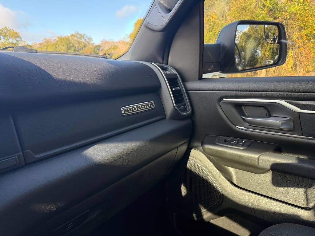 2026 Granite Crystal Metallic Clearcoat Ram 1500 Big Horn/Lone Star 4X4 Truck