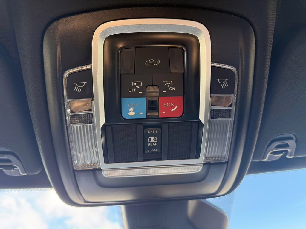 2026 Granite Crystal Metallic Clearcoat Ram 1500 Big Horn/Lone Star 4X4 Truck