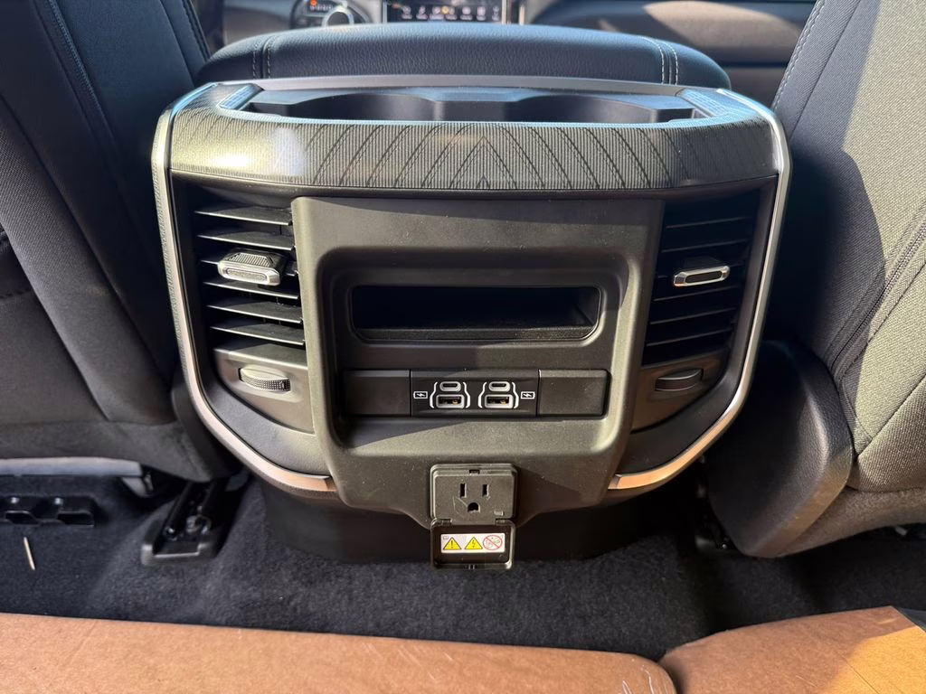 2026 Granite Crystal Metallic Clearcoat Ram 1500 Big Horn/Lone Star 4X4 Truck