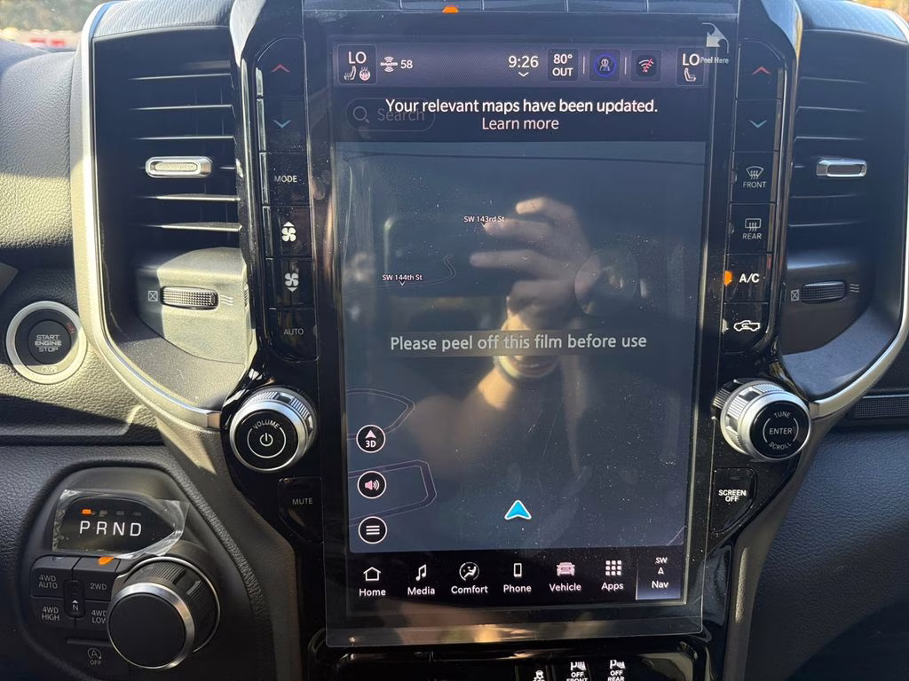 2026 Granite Crystal Metallic Clearcoat Ram 1500 Big Horn/Lone Star 4X4 Truck