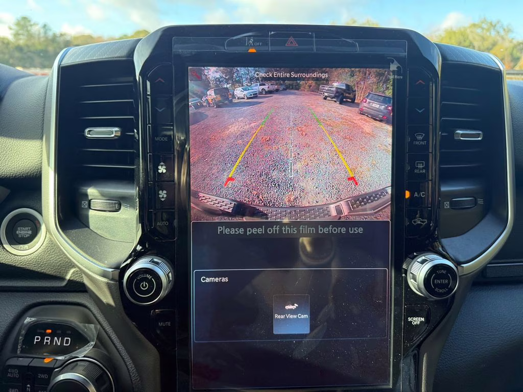 2026 Granite Crystal Metallic Clearcoat Ram 1500 Big Horn/Lone Star 4X4 Truck