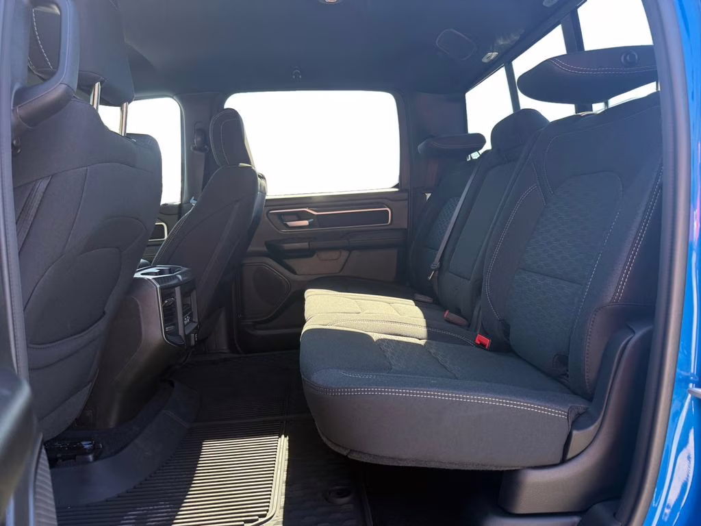 2025 Hydro Blue Pearlcoat Ram 1500 Big Horn/Lone Star 4X4 Truck