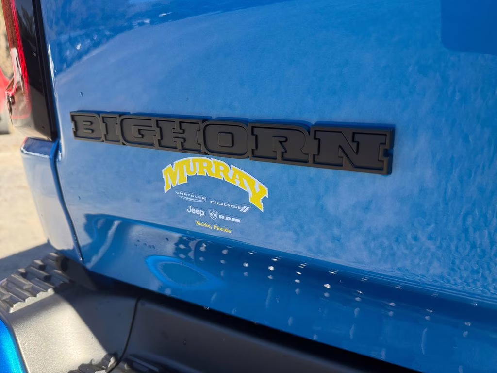 2025 Hydro Blue Pearlcoat Ram 1500 Big Horn/Lone Star 4X4 Truck