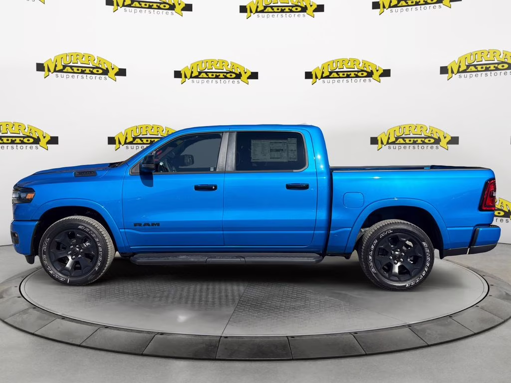 2025 Hydro Blue Pearlcoat Ram 1500 Big Horn/Lone Star 4X4 Truck