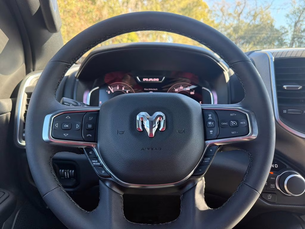 2025 Hydro Blue Pearlcoat Ram 1500 Big Horn/Lone Star 4X4 Truck