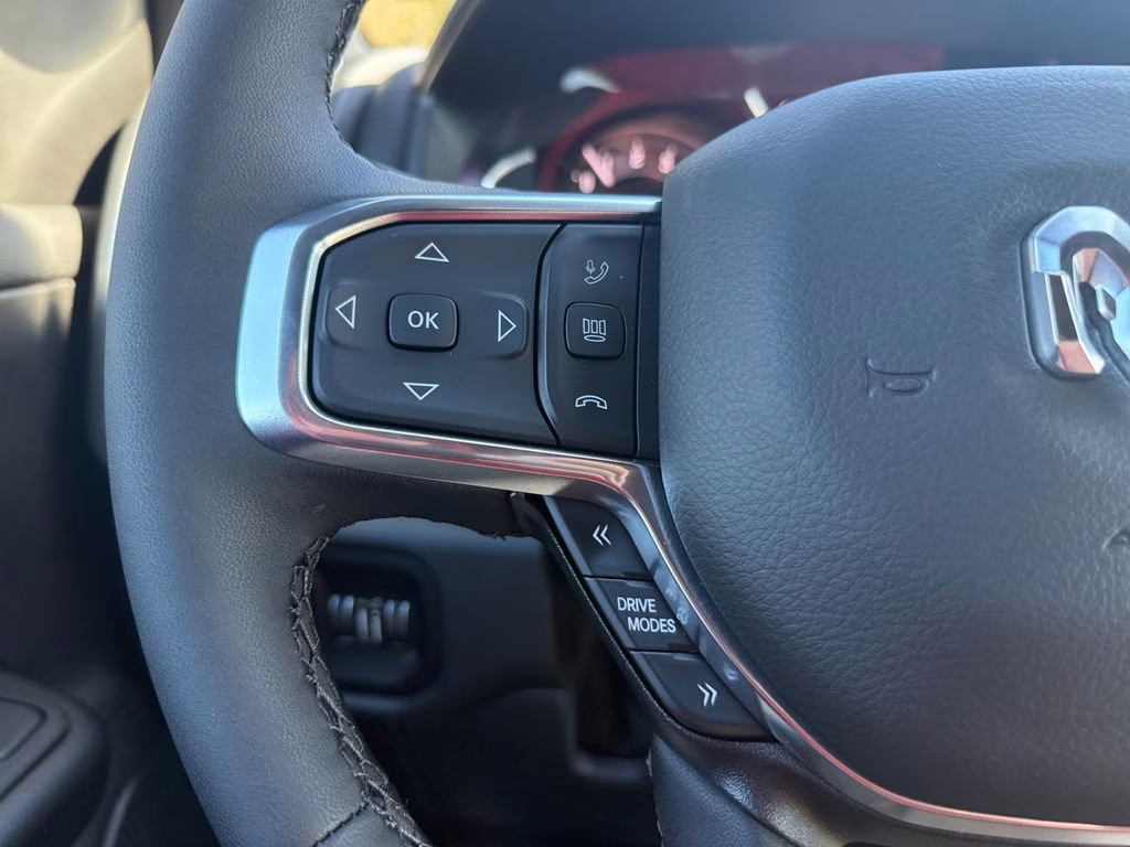 2025 Hydro Blue Pearlcoat Ram 1500 Big Horn/Lone Star 4X4 Truck