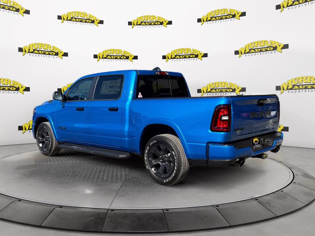2025 Hydro Blue Pearlcoat Ram 1500 Big Horn/Lone Star 4X4 Truck