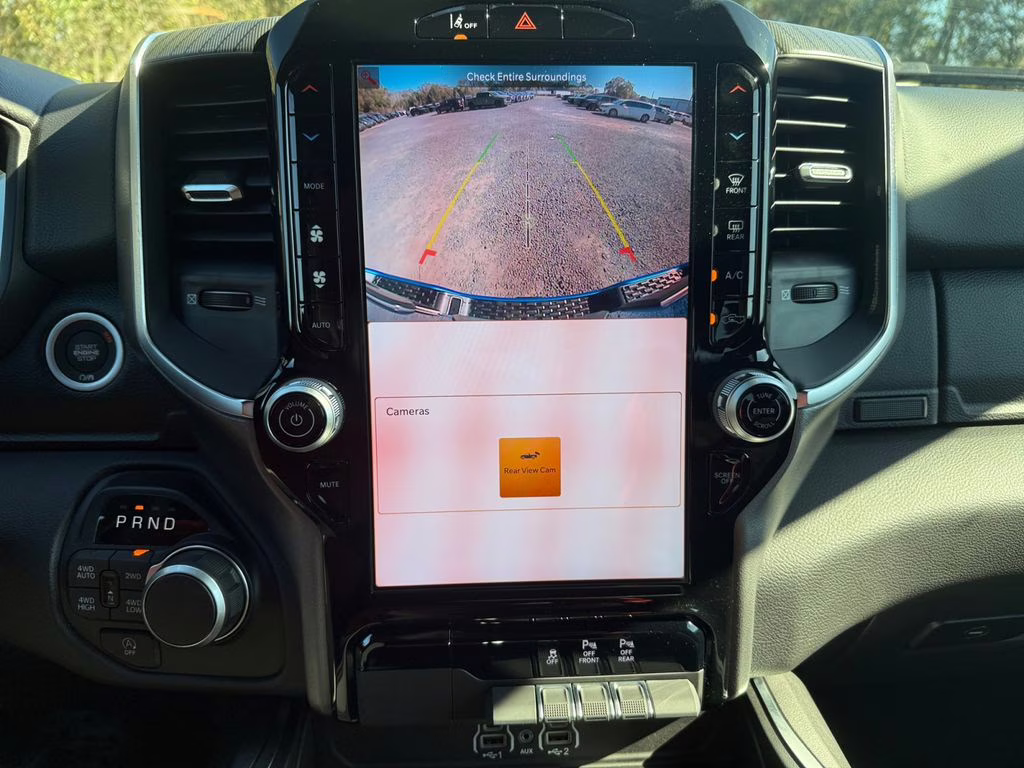 2025 Hydro Blue Pearlcoat Ram 1500 Big Horn/Lone Star 4X4 Truck