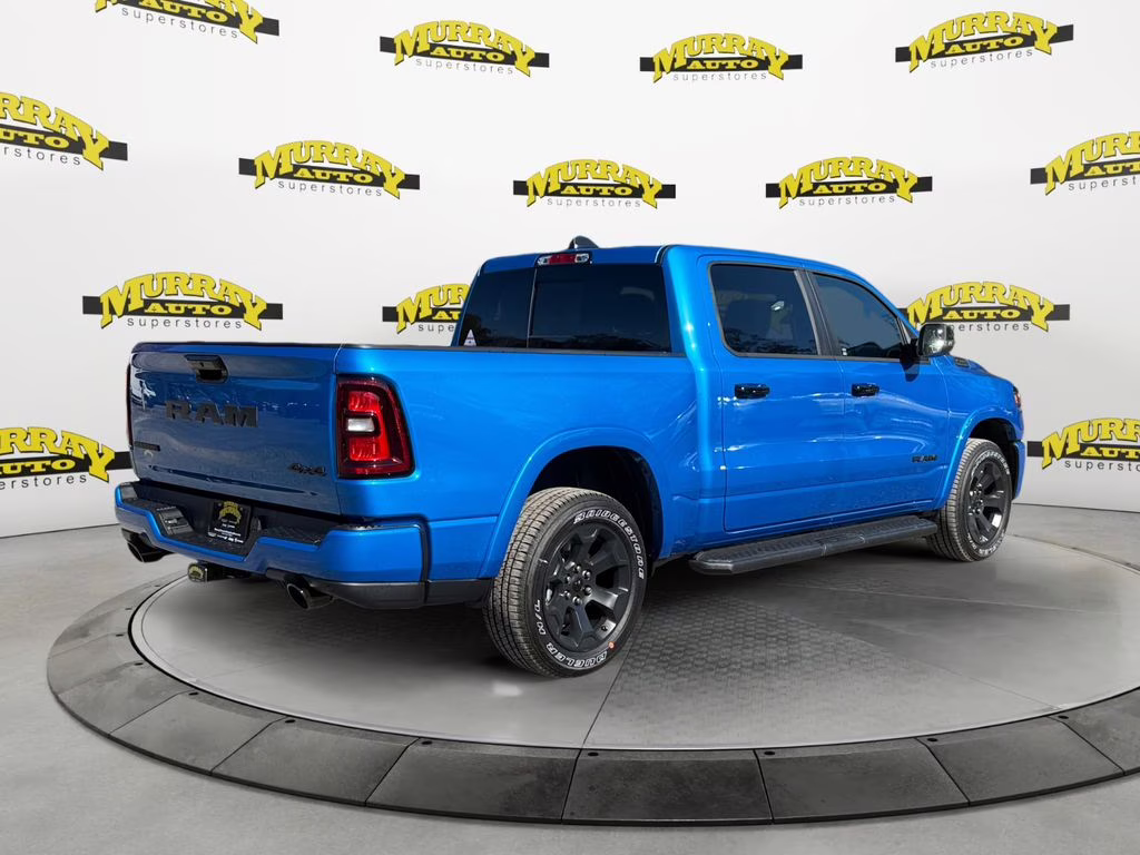 2025 Hydro Blue Pearlcoat Ram 1500 Big Horn/Lone Star 4X4 Truck