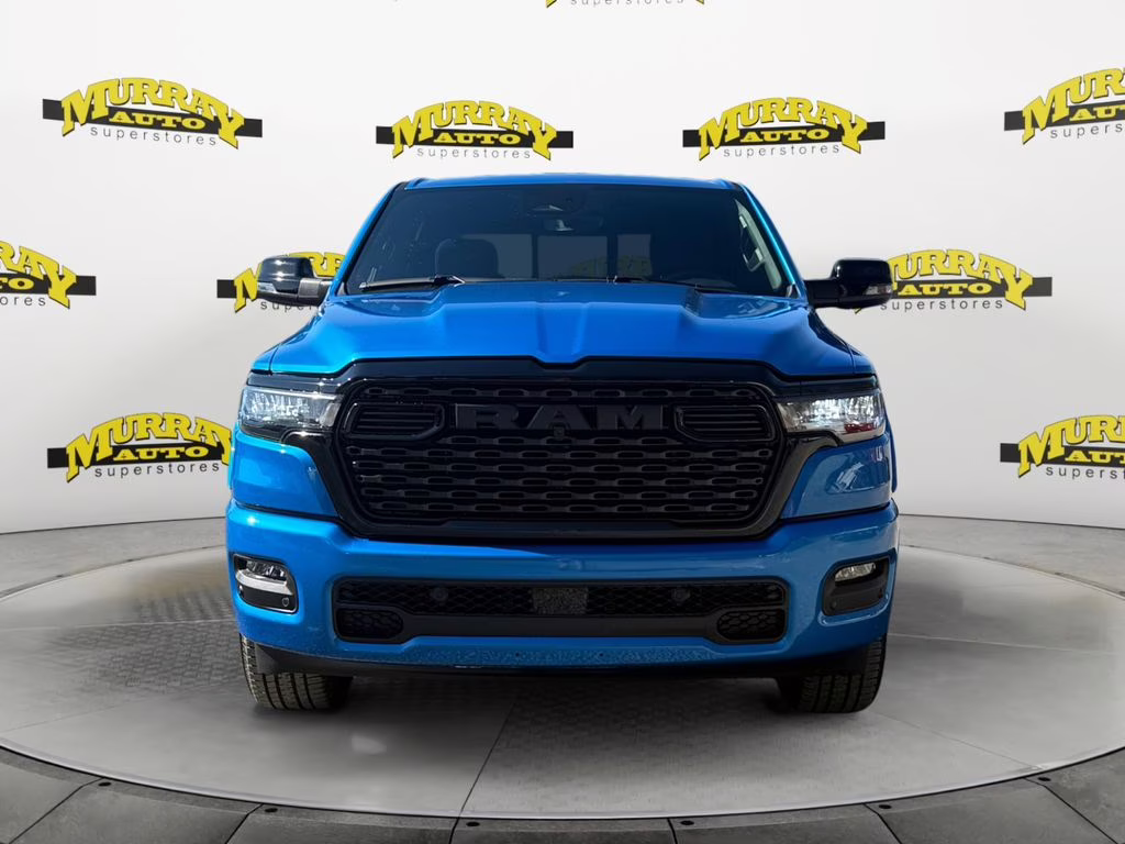 2025 Hydro Blue Pearlcoat Ram 1500 Big Horn/Lone Star 4X4 Truck