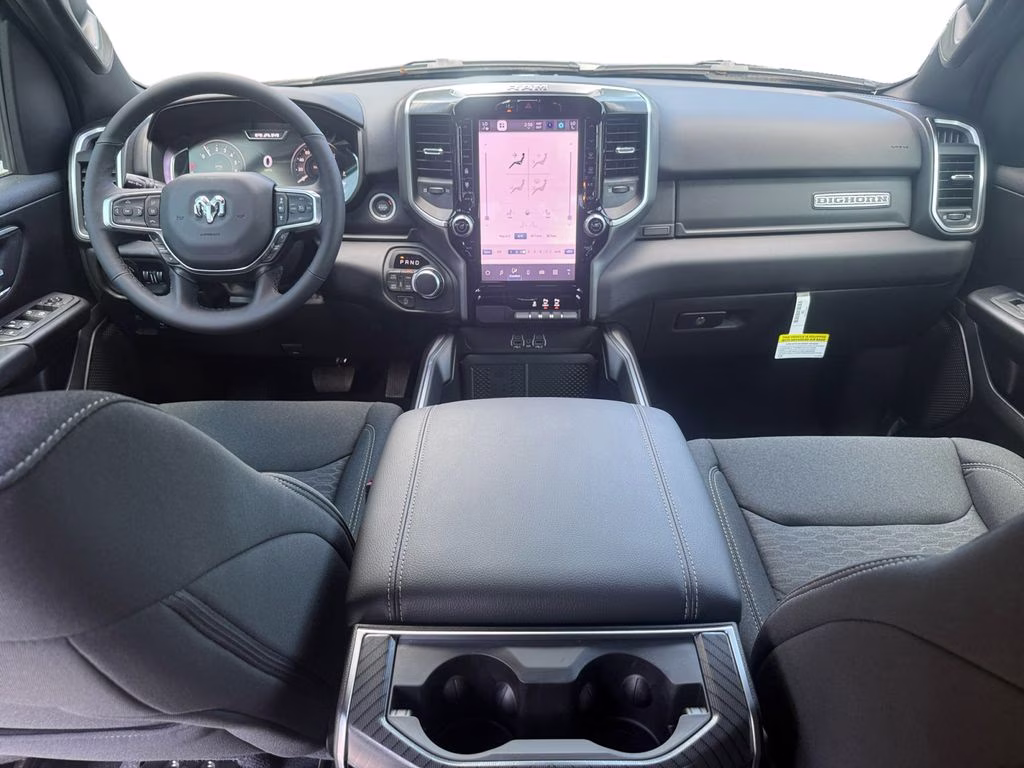2025 Hydro Blue Pearlcoat Ram 1500 Big Horn/Lone Star 4X4 Truck