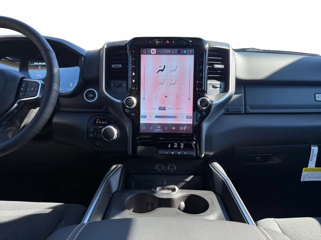 2025 Hydro Blue Pearlcoat Ram 1500 Big Horn/Lone Star 4X4 Truck