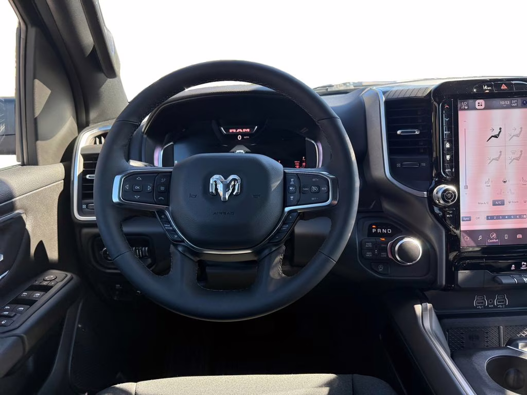 2025 Hydro Blue Pearlcoat Ram 1500 Big Horn/Lone Star 4X4 Truck