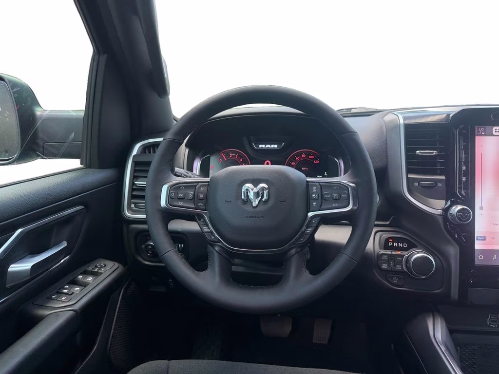 2025 Hydro Blue Pearlcoat Ram 1500 Big Horn/Lone Star 4X4 Truck