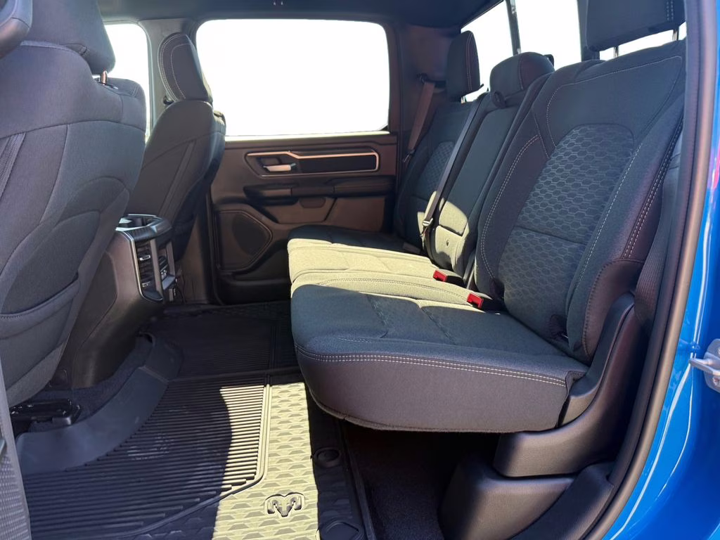 2025 Hydro Blue Pearlcoat Ram 1500 Big Horn/Lone Star 4X4 Truck