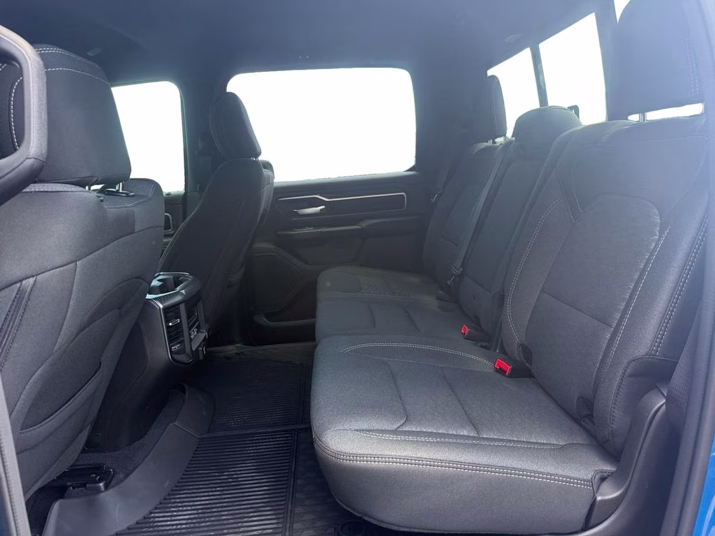 2025 Hydro Blue Pearlcoat Ram 1500 Big Horn/Lone Star 4X4 Truck