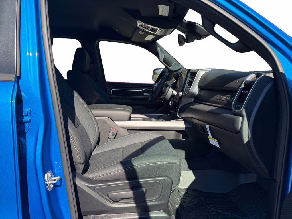 2025 Hydro Blue Pearlcoat Ram 1500 Big Horn/Lone Star 4X4 Truck