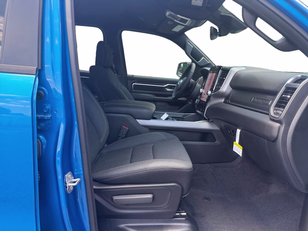 2025 Hydro Blue Pearlcoat Ram 1500 Big Horn/Lone Star 4X4 Truck