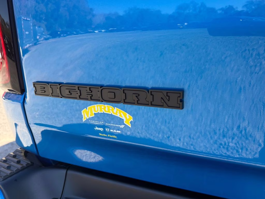 2025 Hydro Blue Pearlcoat Ram 1500 Big Horn/Lone Star 4X4 Truck