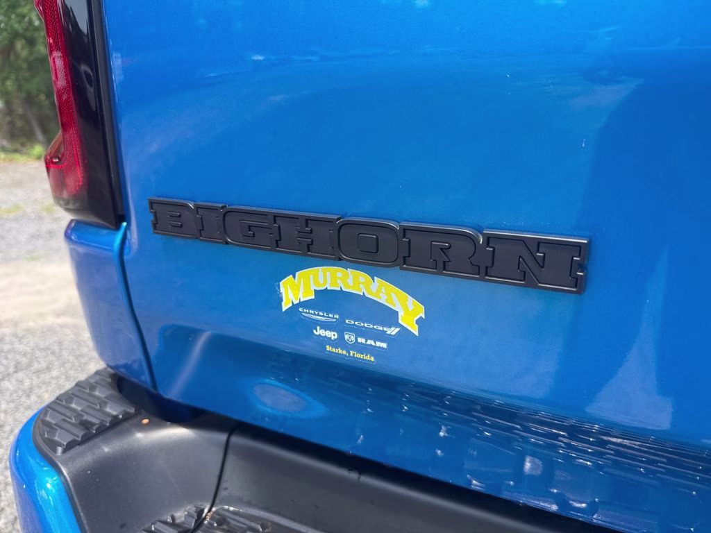 2025 Hydro Blue Pearlcoat Ram 1500 Big Horn/Lone Star 4X4 Truck