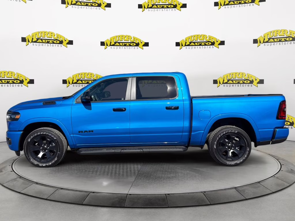 2025 Hydro Blue Pearlcoat Ram 1500 Big Horn/Lone Star 4X4 Truck