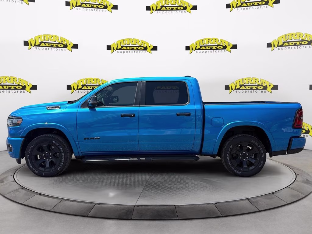 2025 Hydro Blue Pearlcoat Ram 1500 Big Horn/Lone Star 4X4 Truck