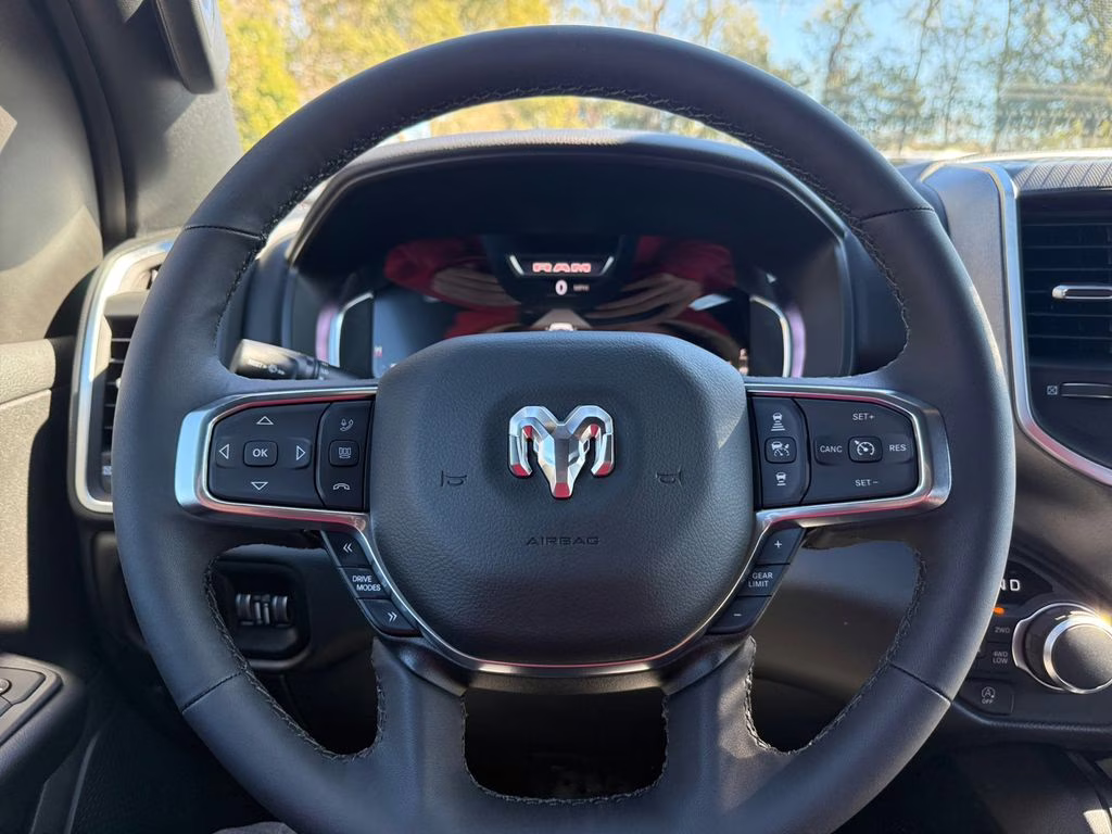 2025 Hydro Blue Pearlcoat Ram 1500 Big Horn/Lone Star 4X4 Truck