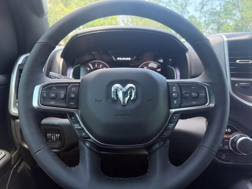 2025 Hydro Blue Pearlcoat Ram 1500 Big Horn/Lone Star 4X4 Truck