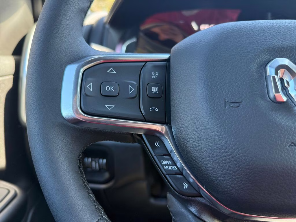 2025 Hydro Blue Pearlcoat Ram 1500 Big Horn/Lone Star 4X4 Truck