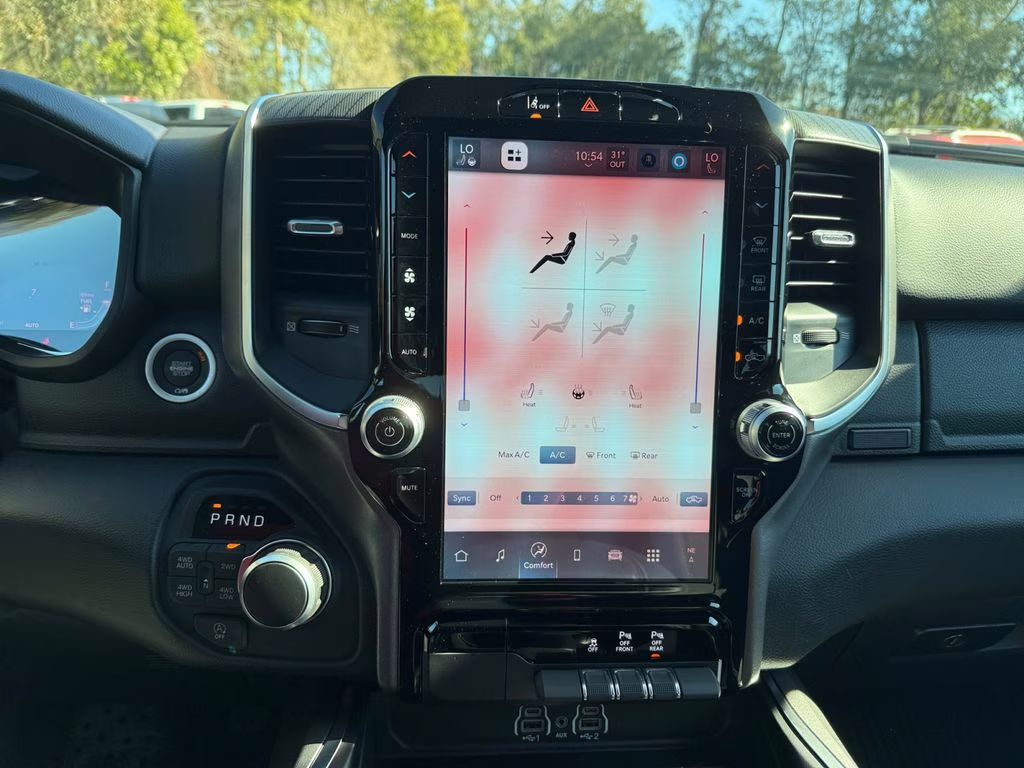 2025 Hydro Blue Pearlcoat Ram 1500 Big Horn/Lone Star 4X4 Truck