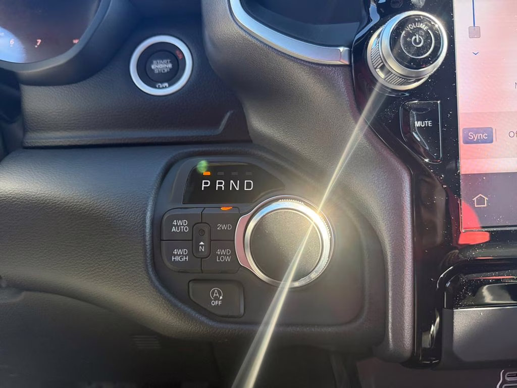 2025 Hydro Blue Pearlcoat Ram 1500 Big Horn/Lone Star 4X4 Truck