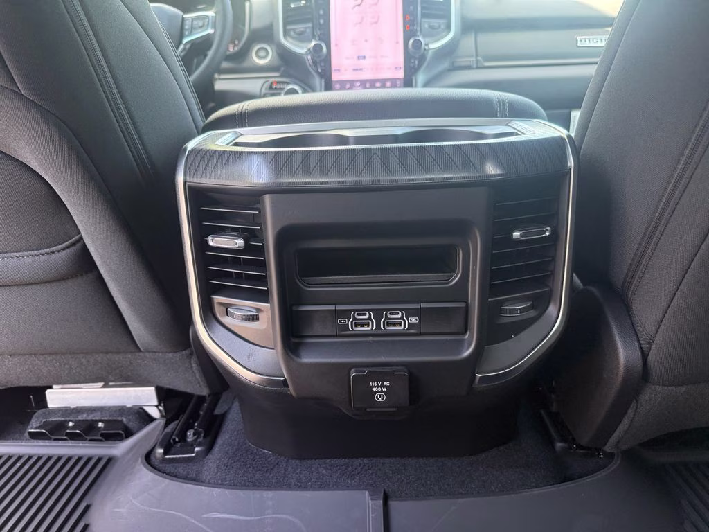 2025 Hydro Blue Pearlcoat Ram 1500 Big Horn/Lone Star 4X4 Truck