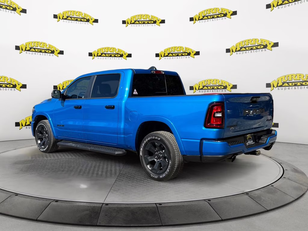 2025 Hydro Blue Pearlcoat Ram 1500 Big Horn/Lone Star 4X4 Truck