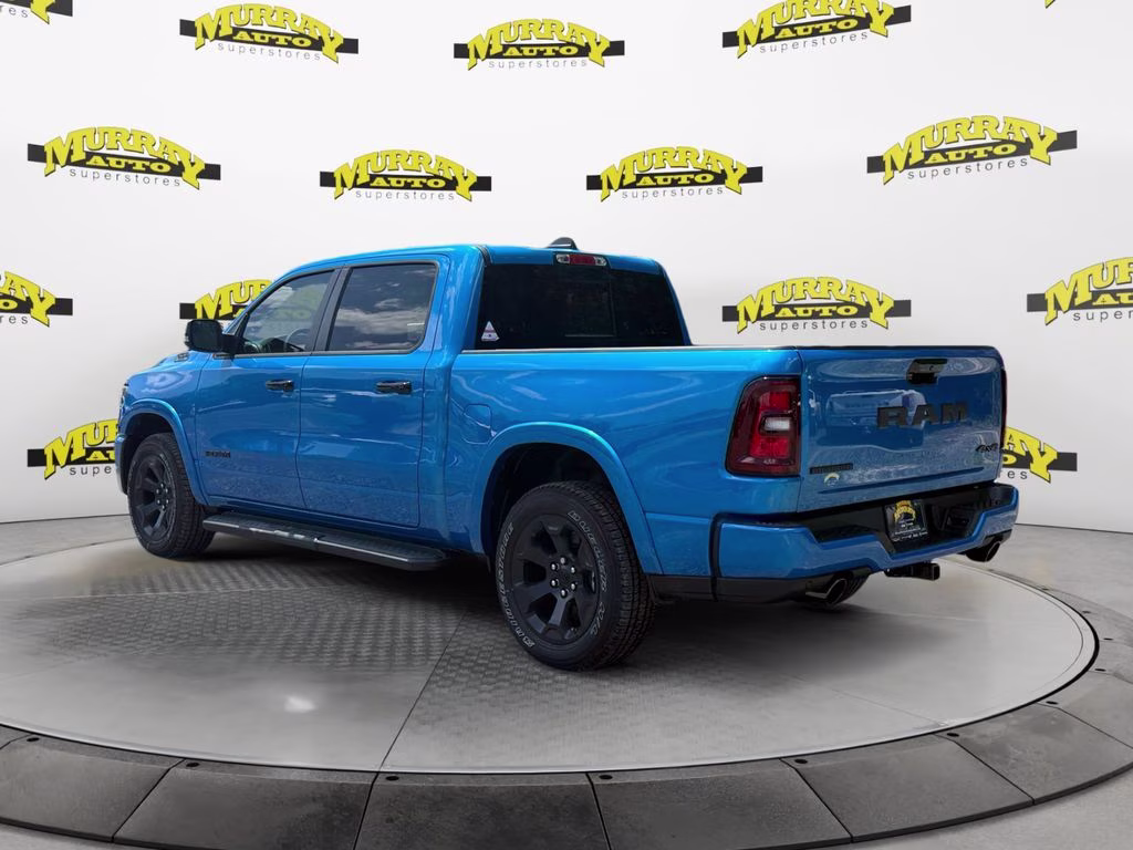 2025 Hydro Blue Pearlcoat Ram 1500 Big Horn/Lone Star 4X4 Truck
