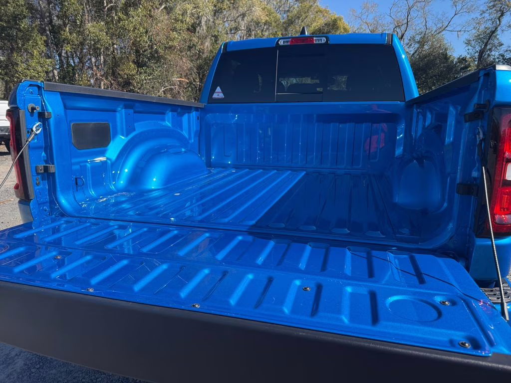 2025 Hydro Blue Pearlcoat Ram 1500 Big Horn/Lone Star 4X4 Truck