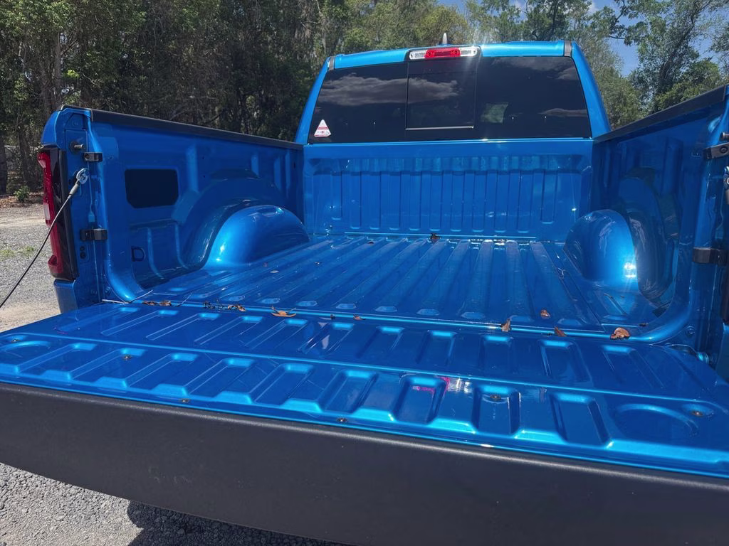 2025 Hydro Blue Pearlcoat Ram 1500 Big Horn/Lone Star 4X4 Truck