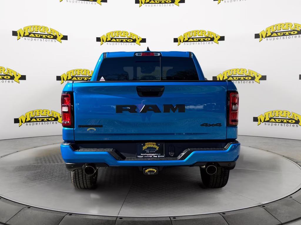2025 Hydro Blue Pearlcoat Ram 1500 Big Horn/Lone Star 4X4 Truck