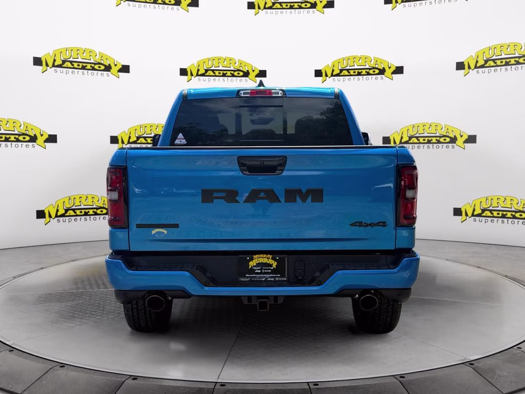 2025 Hydro Blue Pearlcoat Ram 1500 Big Horn/Lone Star 4X4 Truck