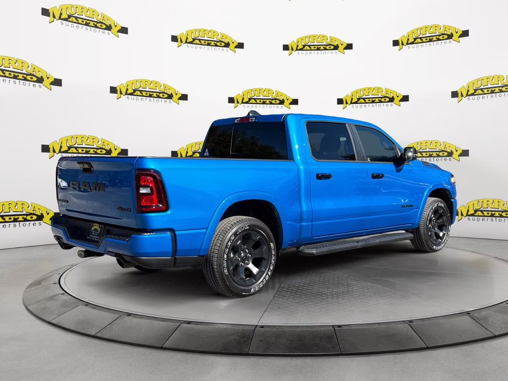 2025 Hydro Blue Pearlcoat Ram 1500 Big Horn/Lone Star 4X4 Truck