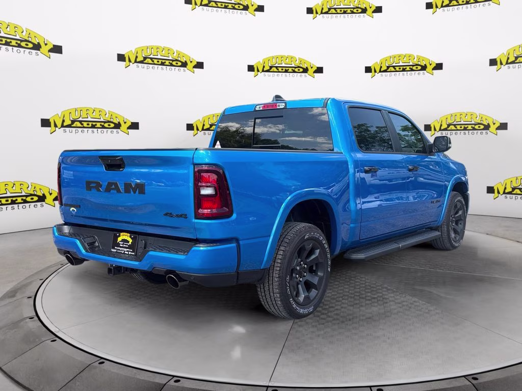 2025 Hydro Blue Pearlcoat Ram 1500 Big Horn/Lone Star 4X4 Truck