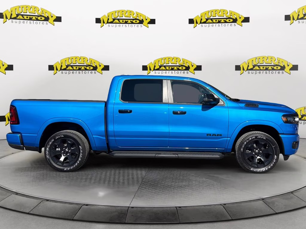 2025 Hydro Blue Pearlcoat Ram 1500 Big Horn/Lone Star 4X4 Truck