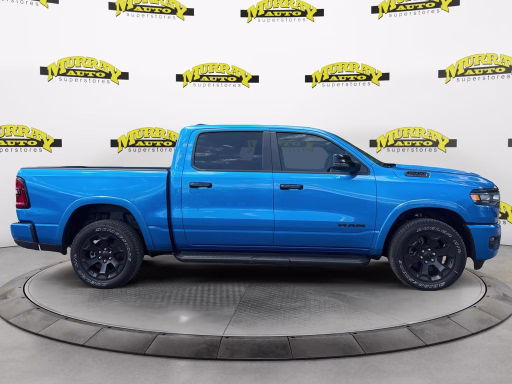 2025 Hydro Blue Pearlcoat Ram 1500 Big Horn/Lone Star 4X4 Truck