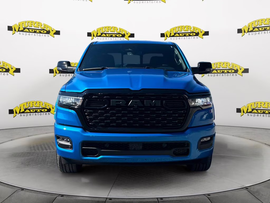 2025 Hydro Blue Pearlcoat Ram 1500 Big Horn/Lone Star 4X4 Truck