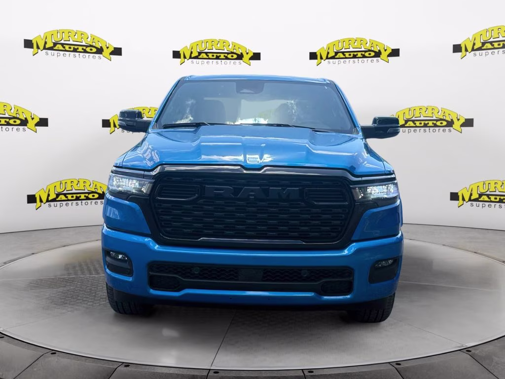 2025 Hydro Blue Pearlcoat Ram 1500 Big Horn/Lone Star 4X4 Truck