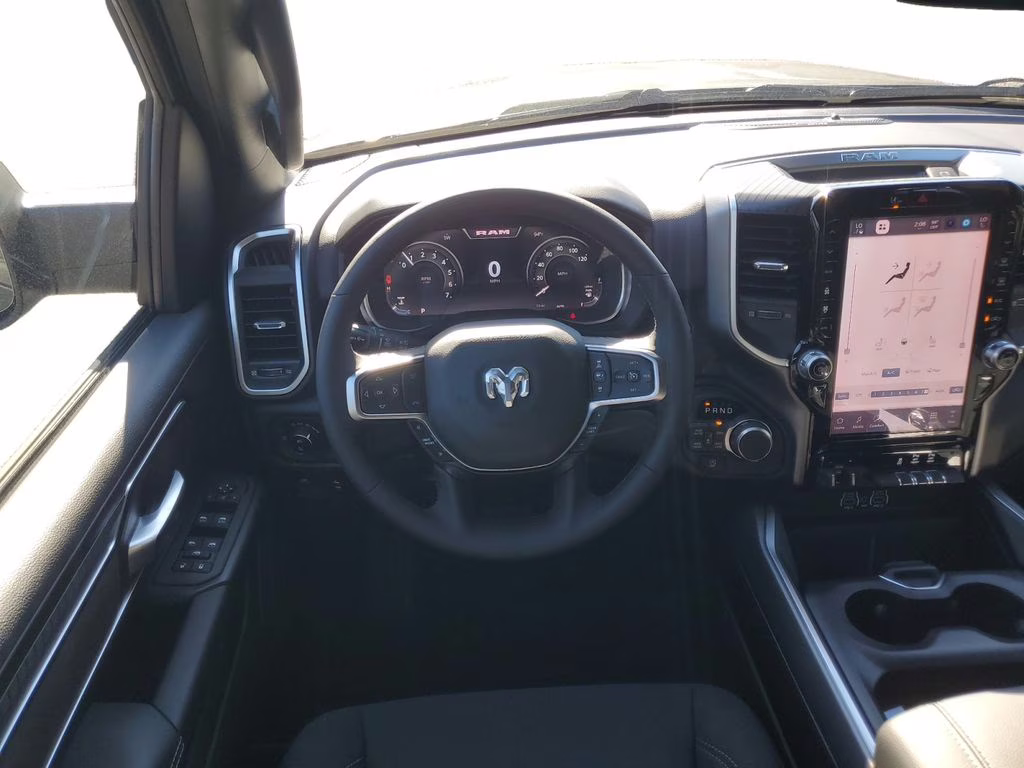 2026 Granite Crystal Metallic Clearcoat Ram 1500 Big Horn/Lone Star 4X4 Truck