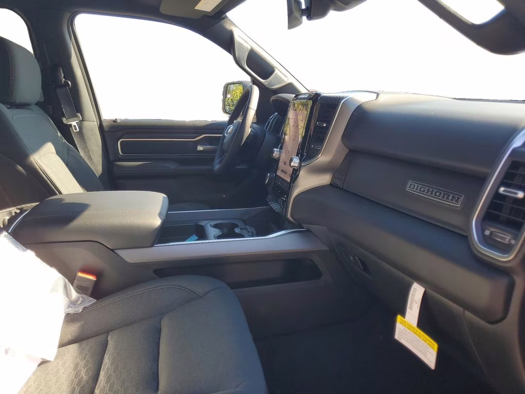 2026 Granite Crystal Metallic Clearcoat Ram 1500 Big Horn/Lone Star 4X4 Truck