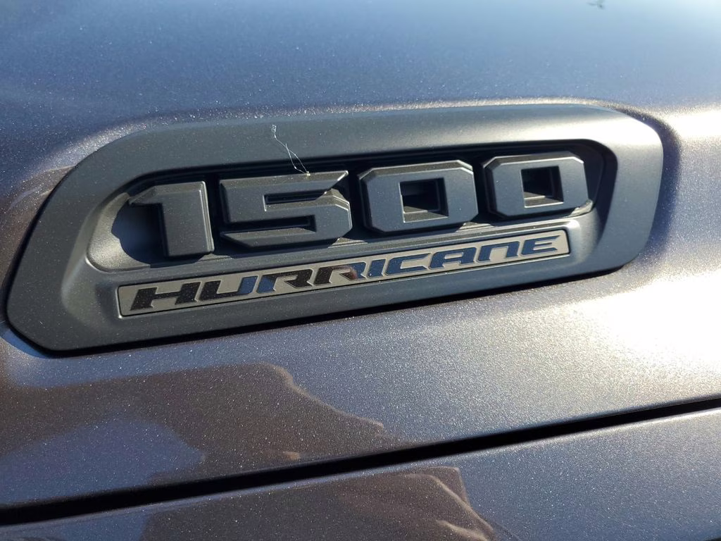 2026 Granite Crystal Metallic Clearcoat Ram 1500 Big Horn/Lone Star 4X4 Truck