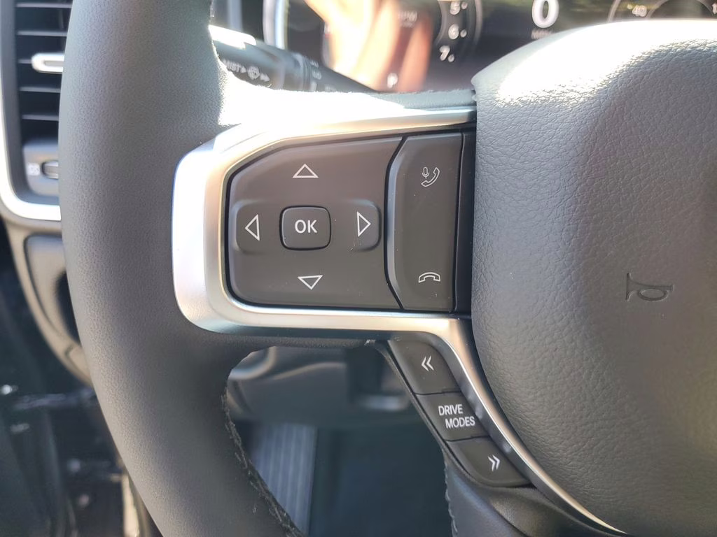 2026 Granite Crystal Metallic Clearcoat Ram 1500 Big Horn/Lone Star 4X4 Truck